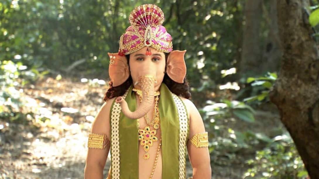 Ganesha tries to convince Karthikeya!