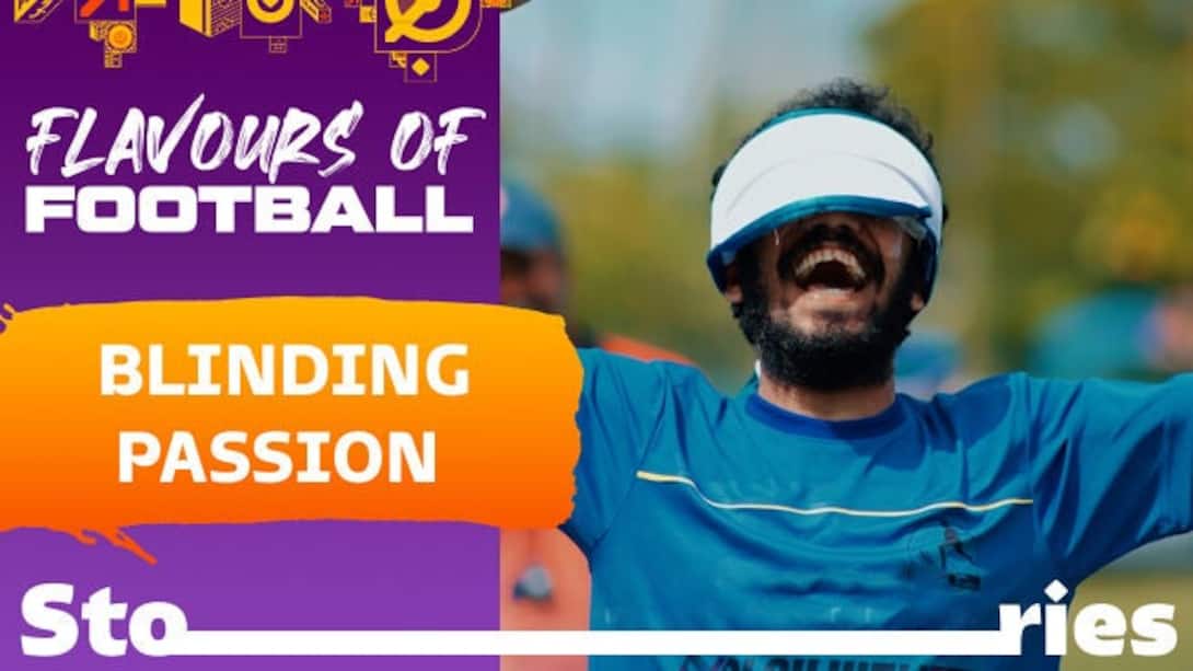 Kerala's Blind Footballers