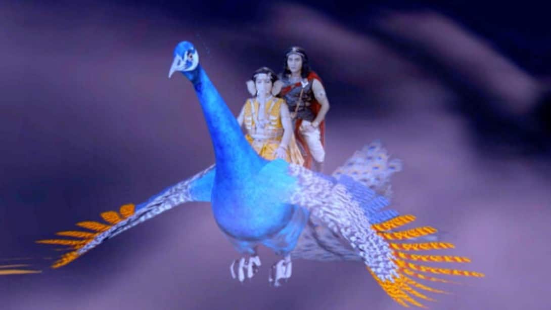 Can Ganesha and Kartikeya stop Debantak?
