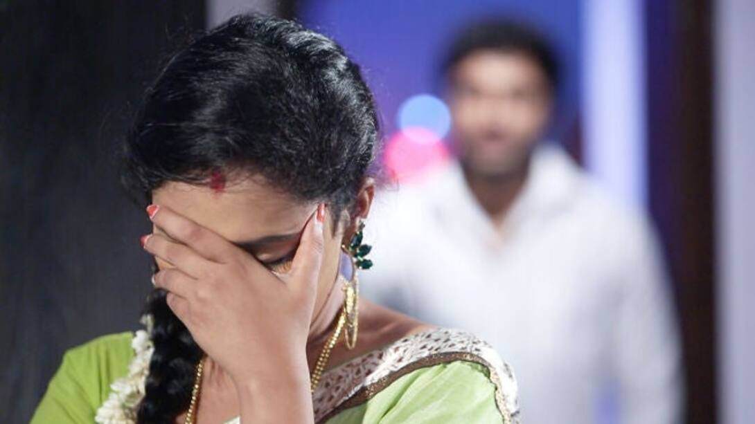 Bhoomika in a troubled state of mind
