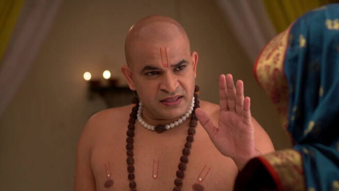 Swami warns the Queen