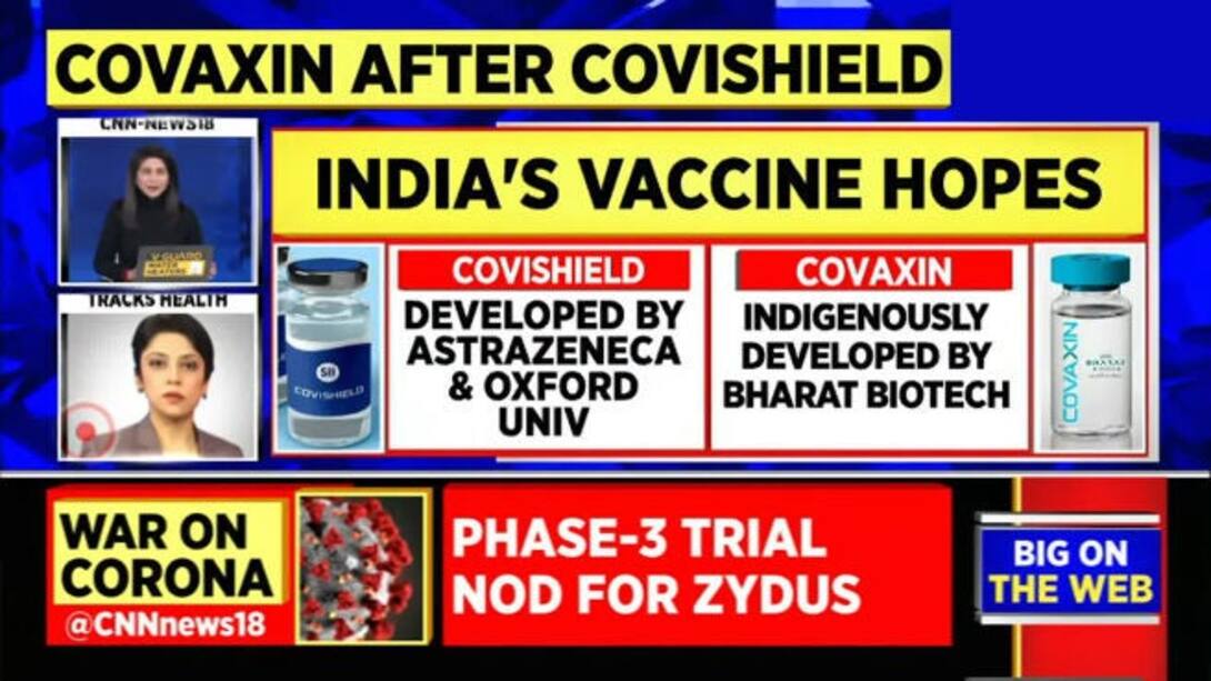 Watch Brass Tacks With Shreya Dhoundial Two Vaccines Get Approval. How