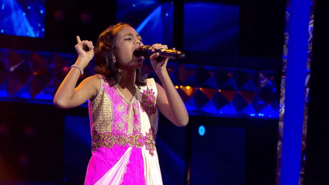 Swarali's iconic performance!