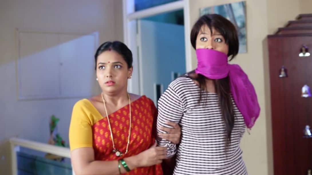 Devika gets caught red-handedly