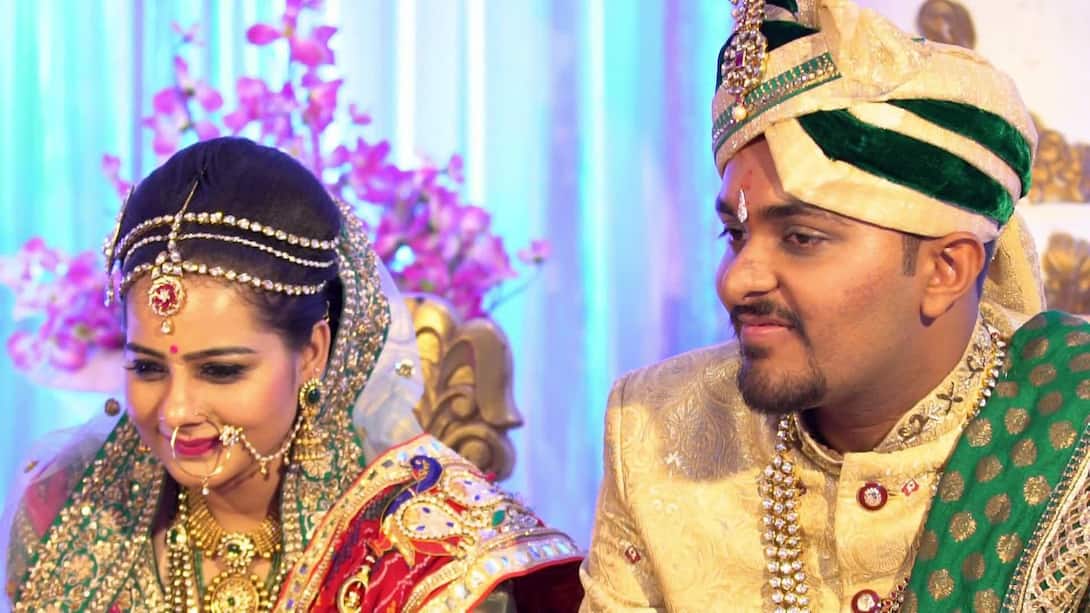 Aditya weds Nitee