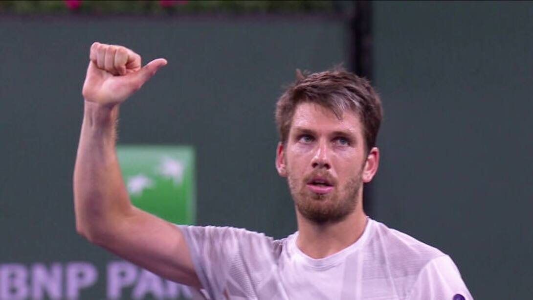 Norrie vs Brooksby