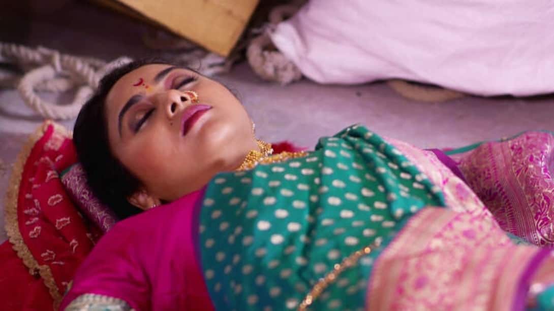 Durga falls unconscious
