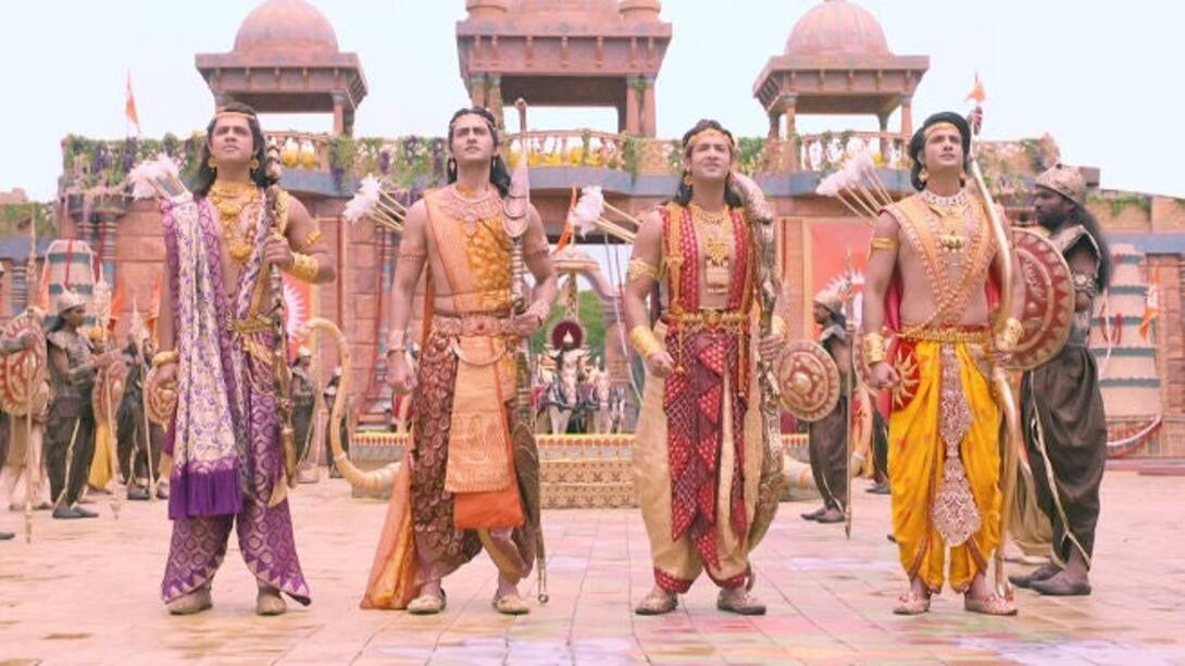 Sita reveals the story of four princes!