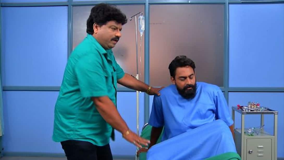 Kruthi comes to the hospital