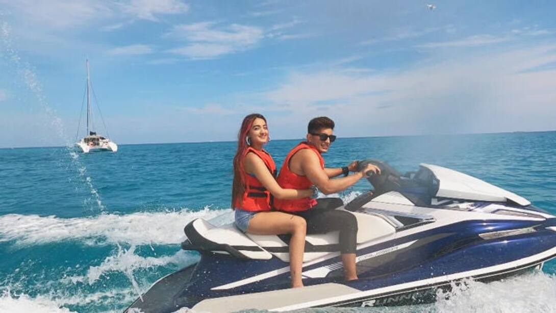 Who doesn't like Jetskiing?