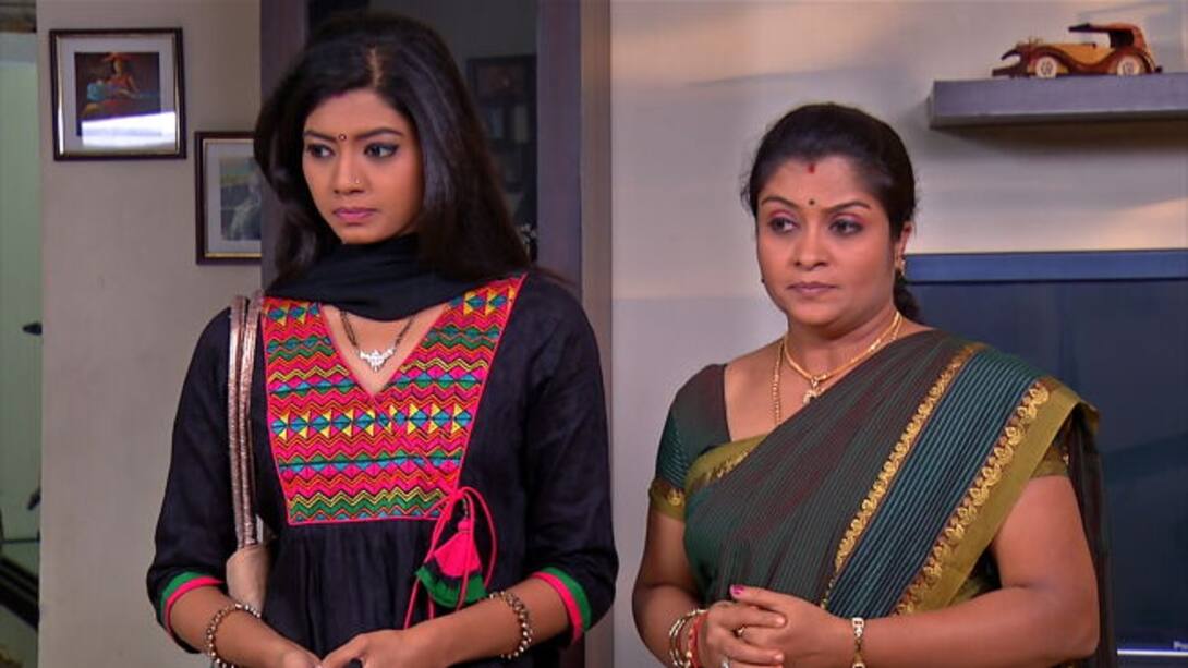 Padmaraj upset with Amrutha