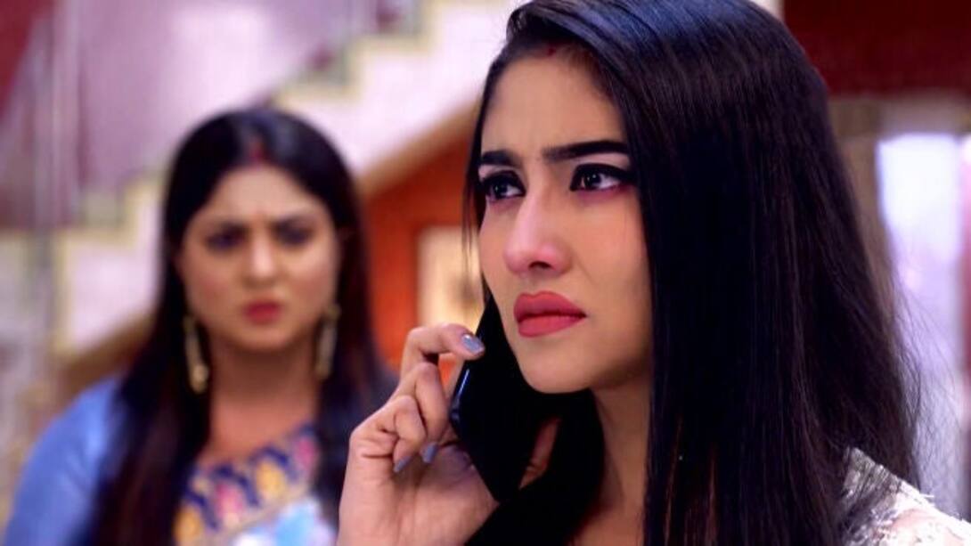 Rajnandini receives a warning!