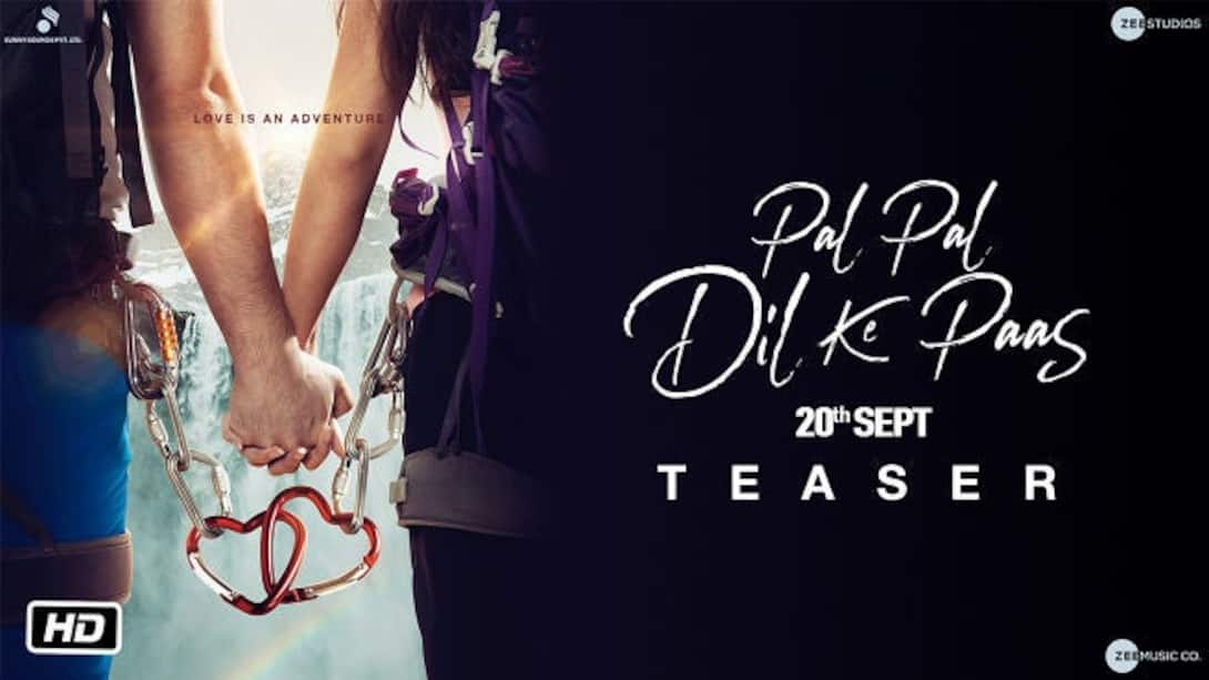 Pal Pal Dil Ke Paas Official Teaser