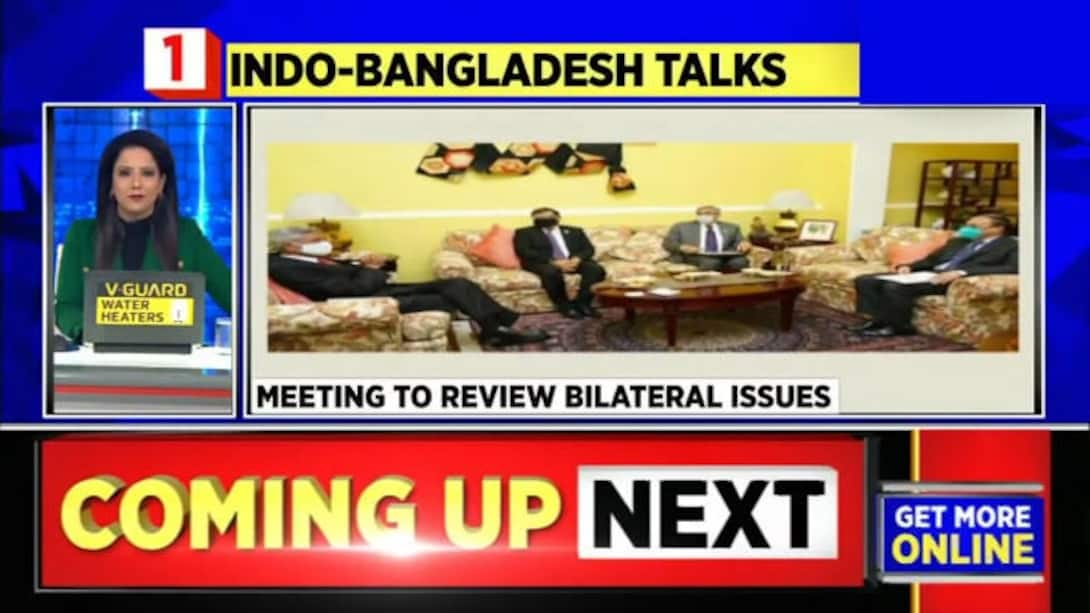 Watch India-Bangladesh Meeting To Review Bilateral Ties Today News On ...