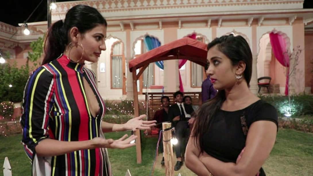 Jinal explains herself to Priyamvada