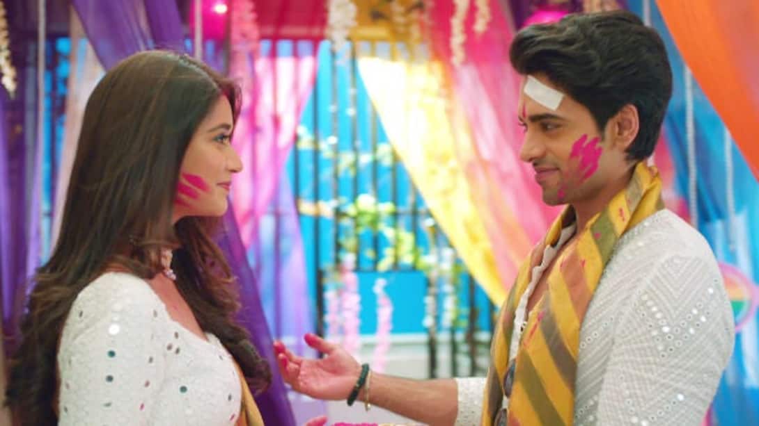 Thapki's first Holi with Purab