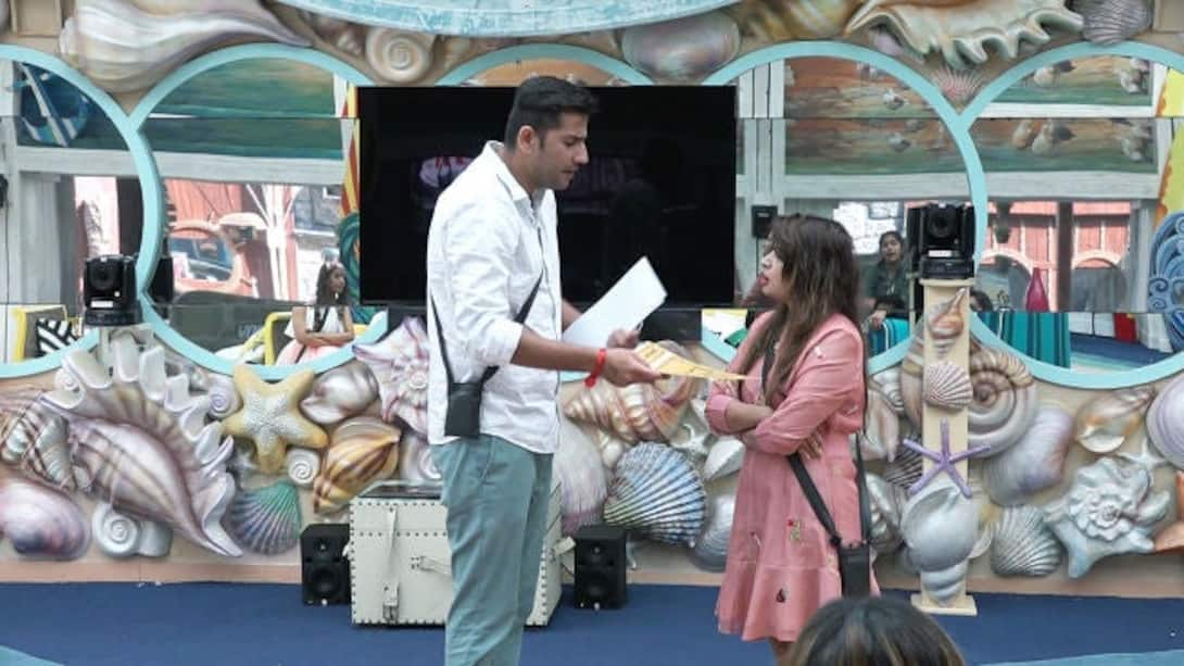 Romil sends Megha to jail