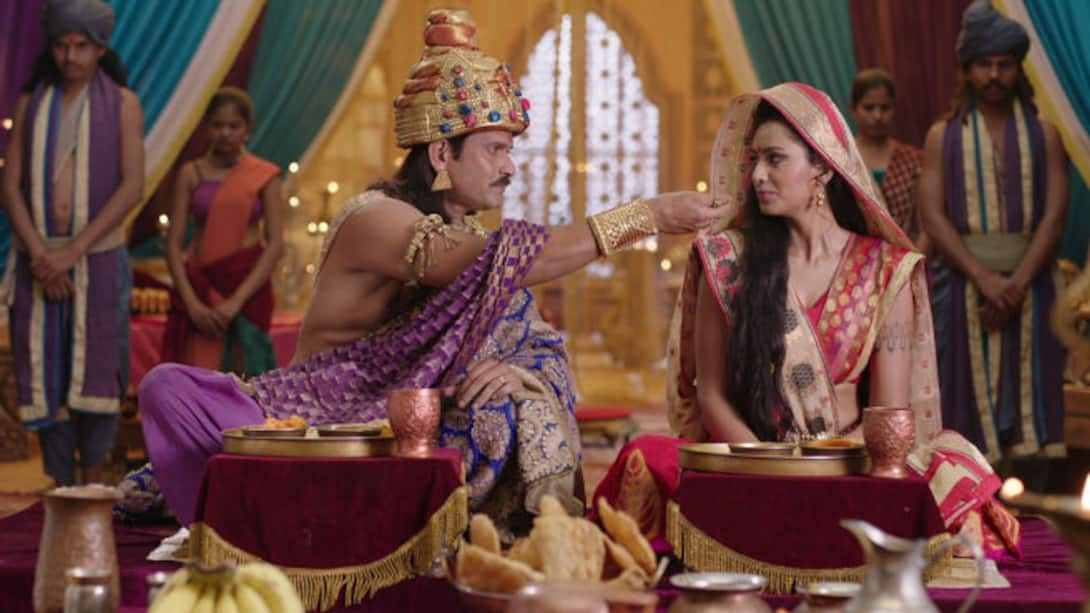 Chakravartin Ashoka Samrat Watch Season 1 Episode 237 Ashoka takes on Keechak on JioCinema