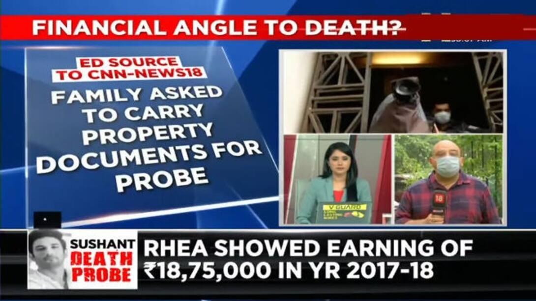 Sushant death probe: ED to question Rhea & family today, property documents not submitted yet