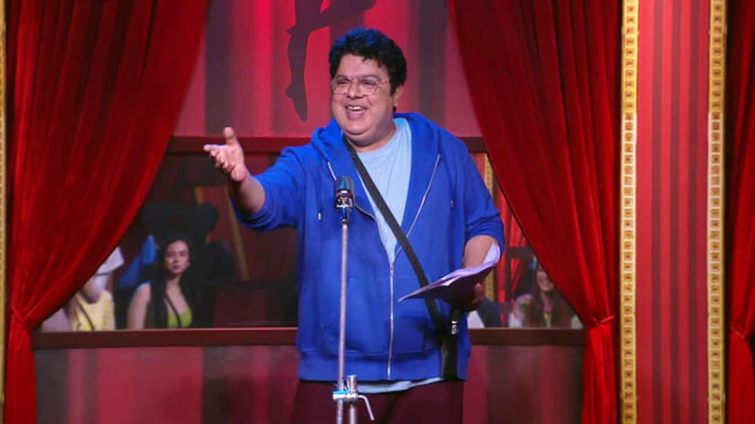 Sajid roasts the housemates!