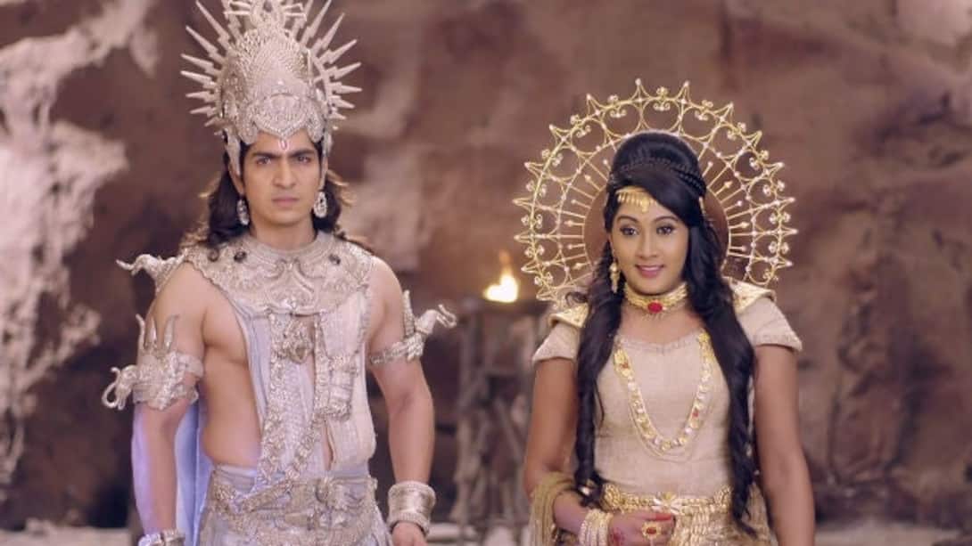 Sangya and Indradev join forces!