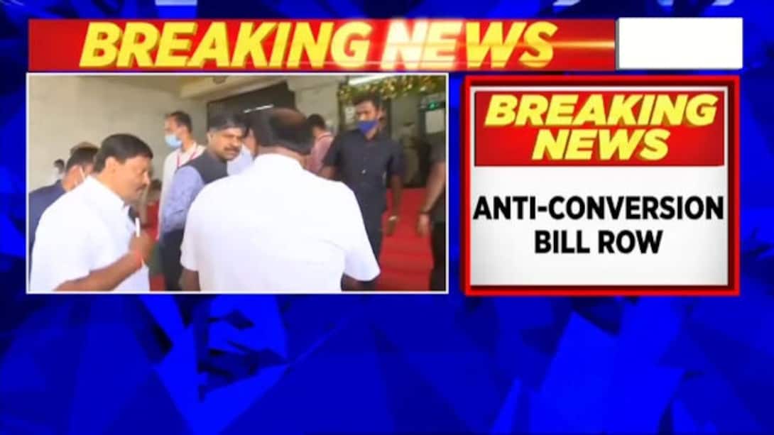 Watch Karnataka Government Bans Media Presence In Assembly Anti Conversion Bill Row News On