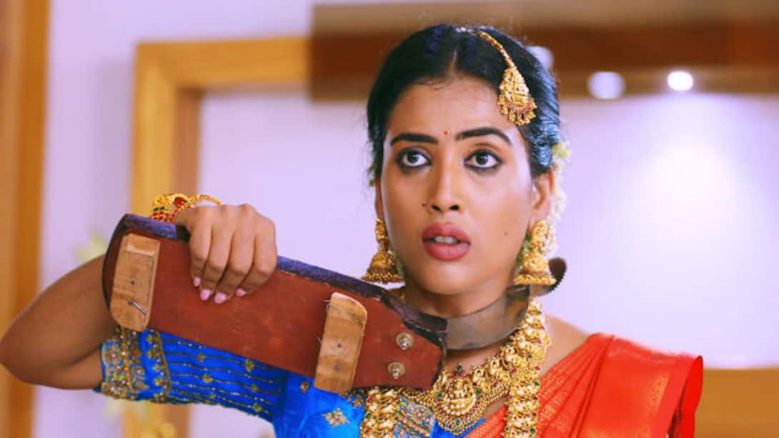 Varudhini threatens to kill herself