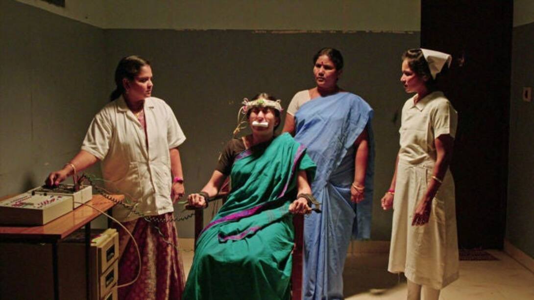 Watch Oviya Season 1 Episode 42 Anbarasi Is Given Shock Treatment