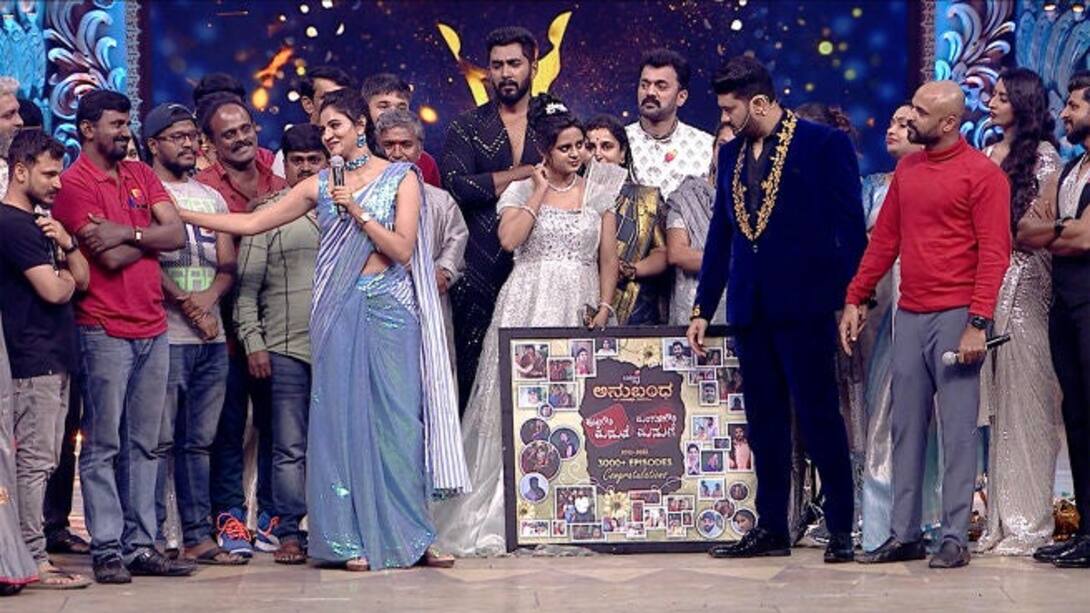 Watch Anubandha Awards Season 7 Episode 2 Colors Kannada Anubandha Awards 2022 Watch Full