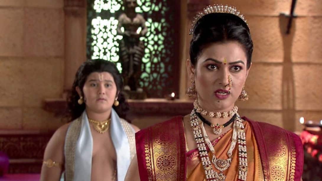 Mynavathi blames Ganesha