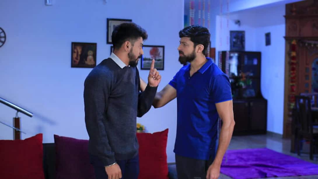 Siddhanth-Aadhi get into a fight