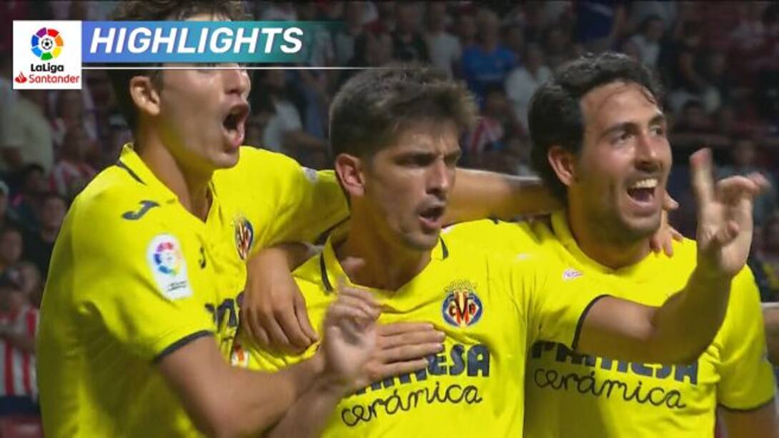 HLS: Atletico Madrid vs Villarreal
