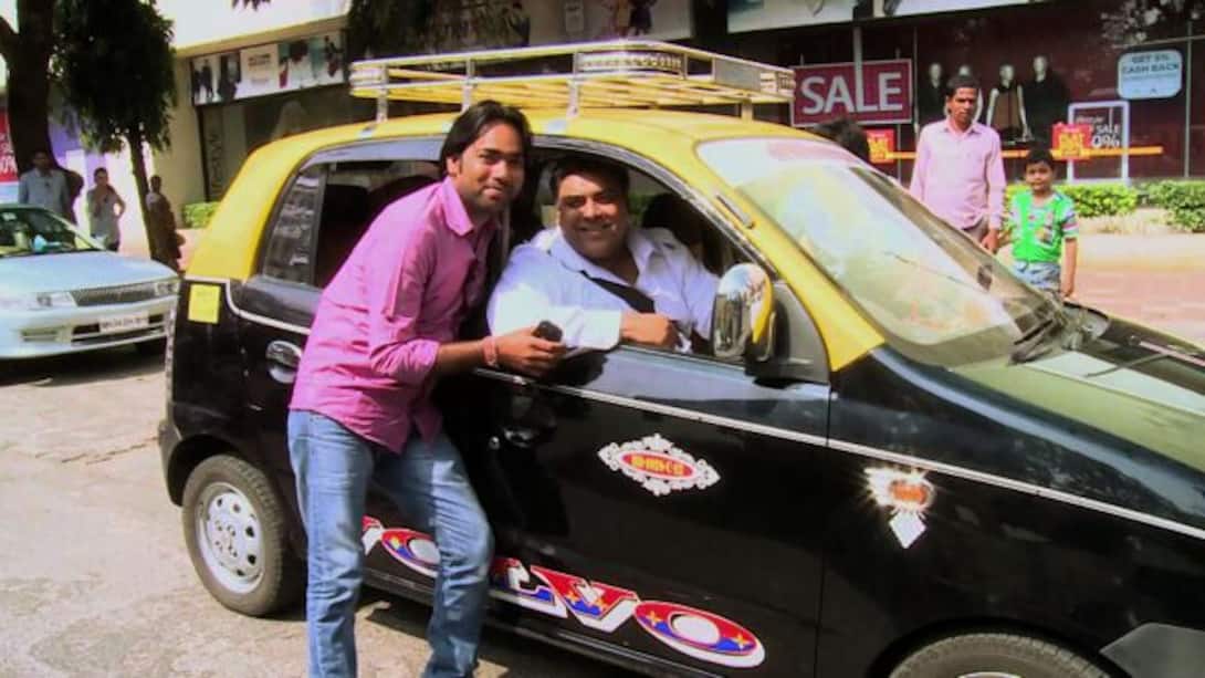 Ram Kapoor cabs it for a day