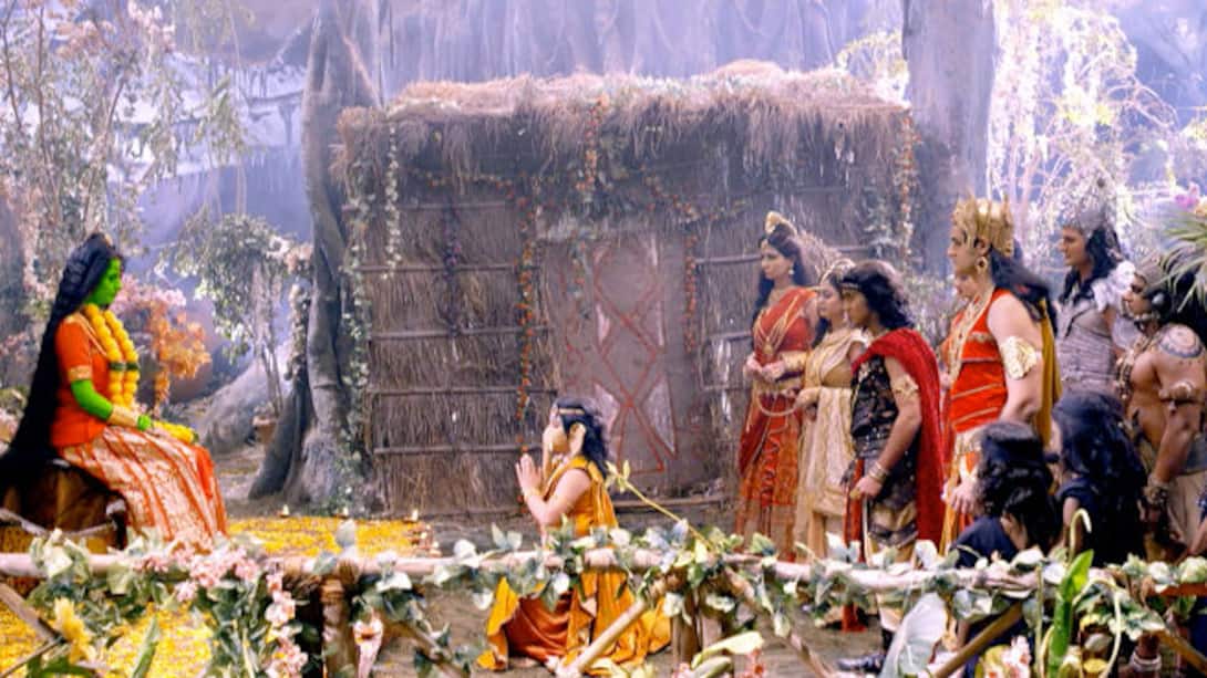 Parvathi refuses to return to Kailasam