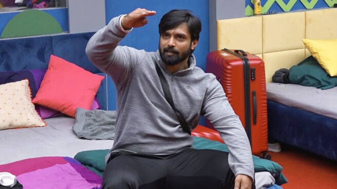 Tri Vikram plays along the prank