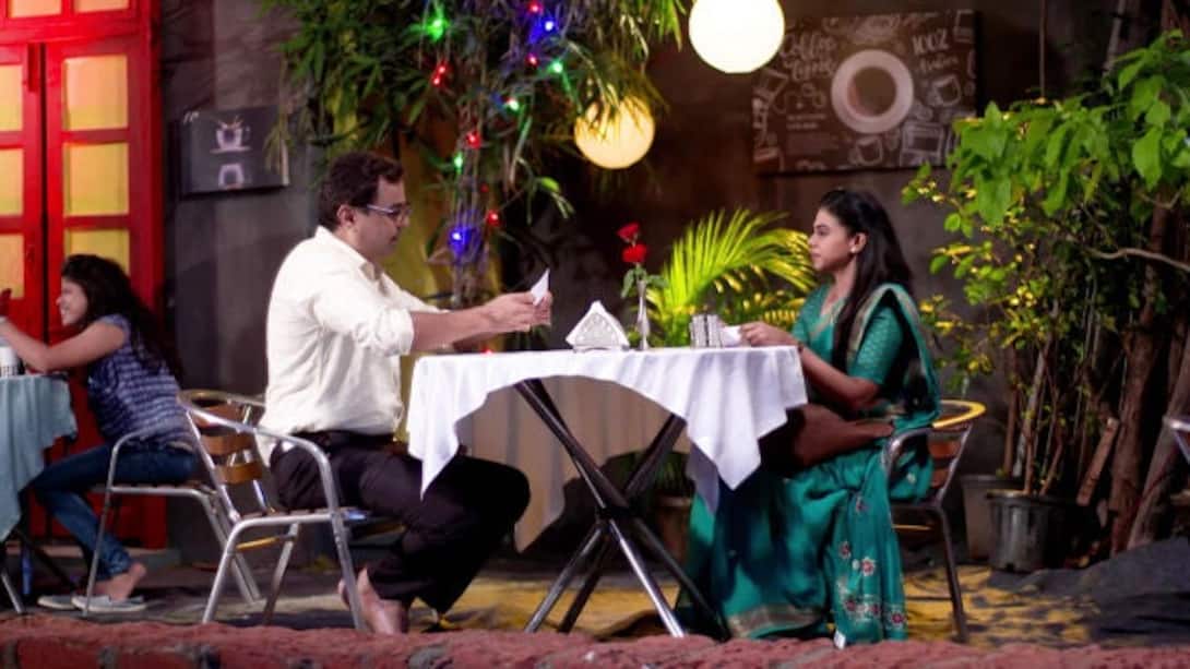 Shreedhar-Swati on a date?