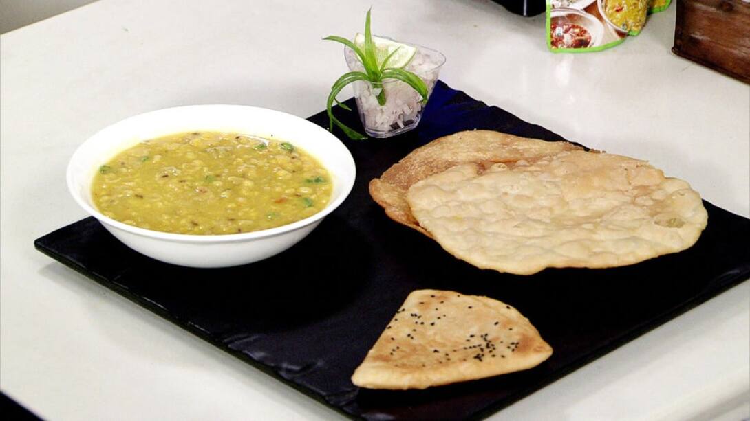 'Dal Pakwan' and 'Paneer Cabbage Biryani'