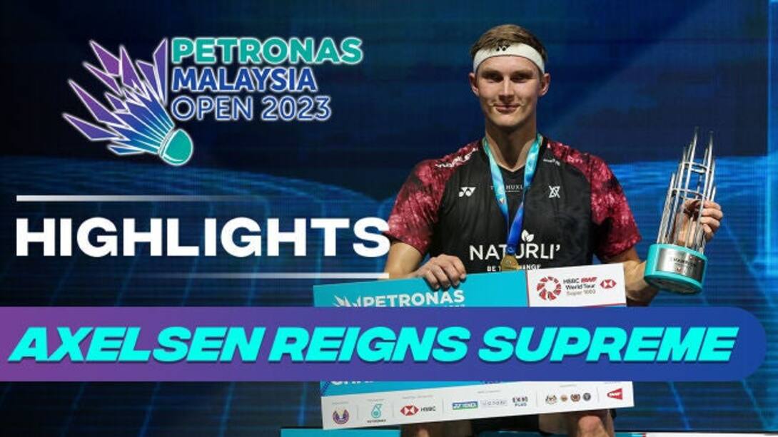 Malaysia Open - Naraoka vs Axelsen