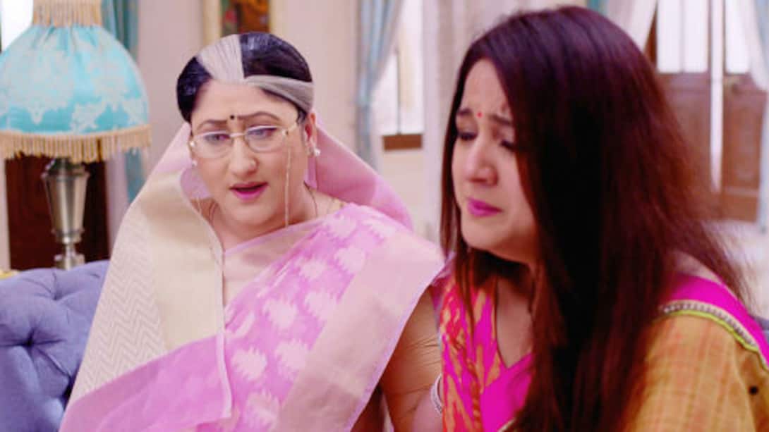 Simar blames herself for Anjali's condition