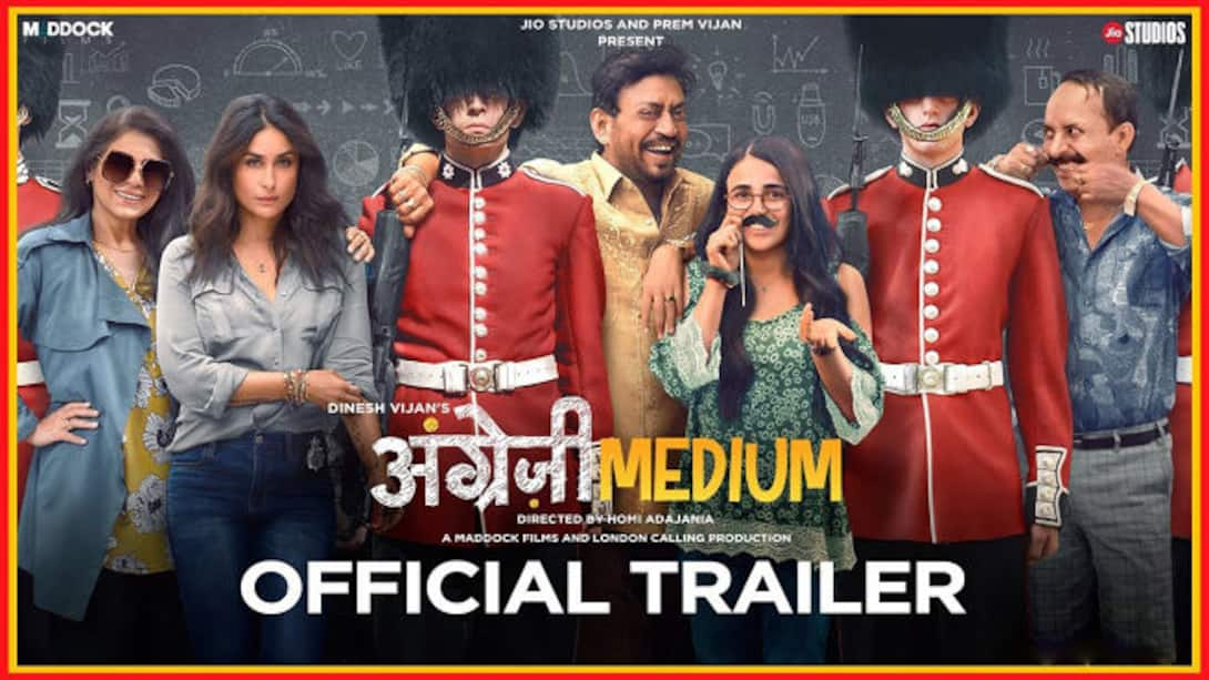 Angrezi Medium Official Trailer