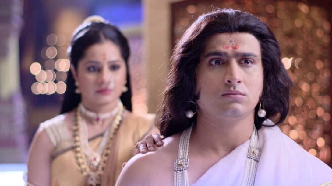 Parvati urges Ganesha to stay back
