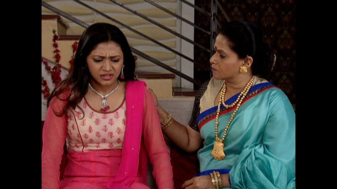 Ankita returns to Aarav's home