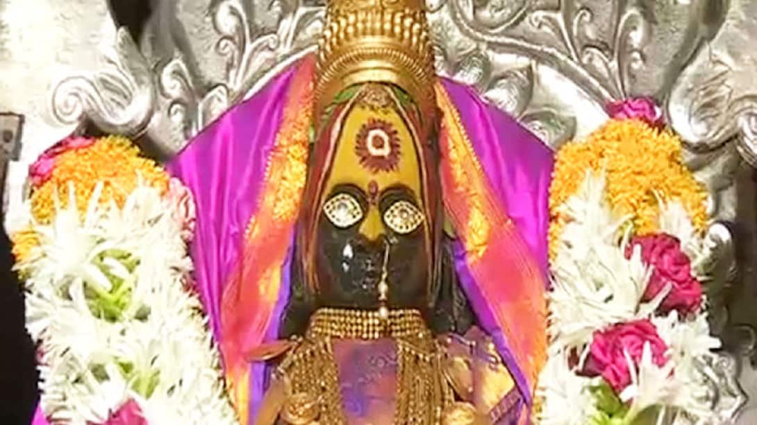 Holy visit to Tuljapur Bhavani Mata