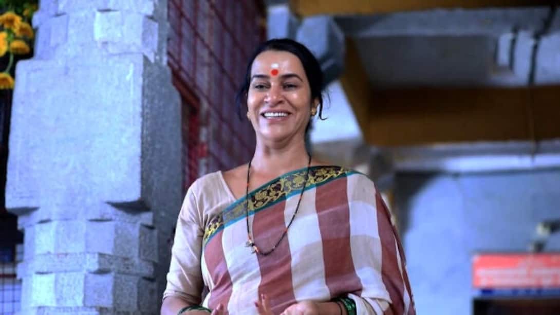 Satyavati is delighted