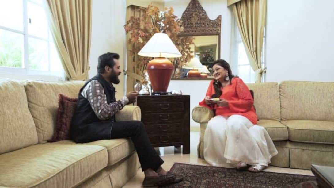 Talking food with Sarab Kapoor