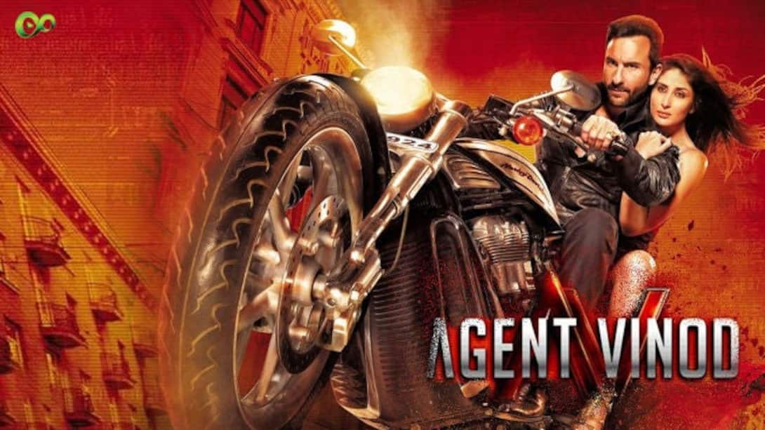 Agent Vinod - Official Trailer