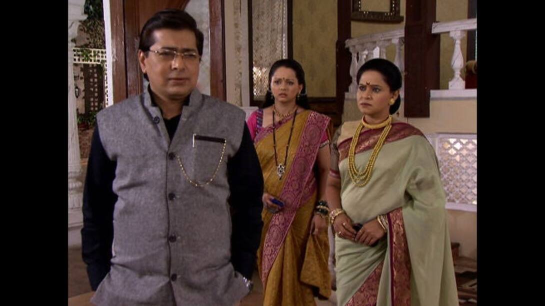 Ankita goes to meet Ishvari