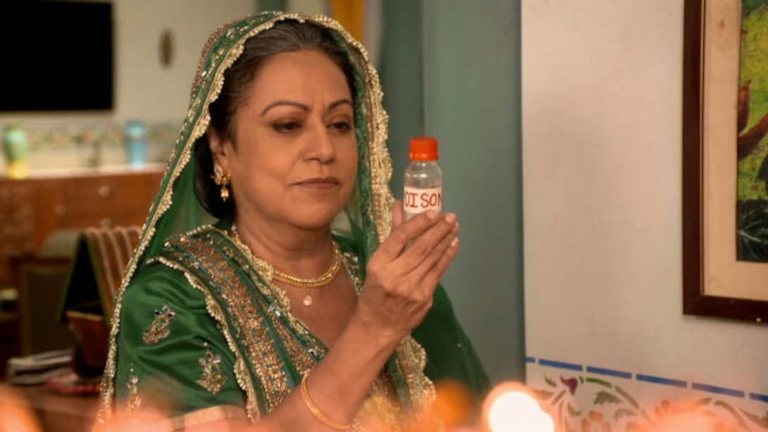 Soumya to be poisoned!