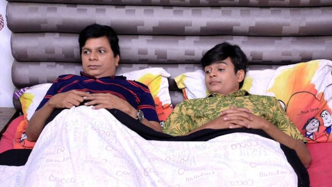 Pandu-Punda are hypnotised!