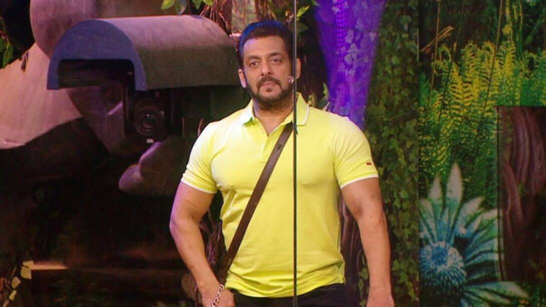 Salman arrives with a shocker